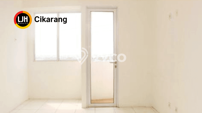 Apartemen Harga Terjangkau untuk Dijual di Jababeka Dengan Spesifikasi 1 KT & 1 KM Apartemen Harga Terjangkau untuk Dijual di Jababeka Dengan Spesifikasi 1 KT & 1 KM