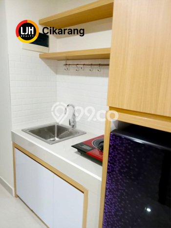Apartemen Cozy Dijual di Bekasi Spesifikasi 1 KT, 1 KM Apartemen Cozy Dijual di Bekasi Spesifikasi 1 KT, 1 KM