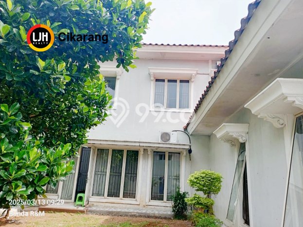 Hunian Mewah Siap Huni LT 445m2 di Lippo Cikarang, Cikarang Hunian Mewah Siap Huni LT 445m2 di Lippo Cikarang, Cikarang
