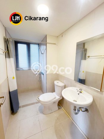 Disewakan Cepat! Unit Apartemen Hemat di Lippo Cikarang, Cikarang 3 Kamar Tidur dan 1 Kamar Mandi Disewakan Cepat! Unit Apartemen Hemat di Lippo Cikarang, Cikarang 3 Kamar Tidur dan 1 Kamar Mandi