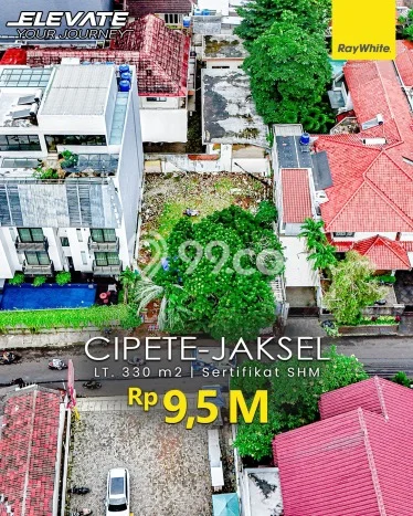 Tanah Kavling Dijual di Cipete, Jakarta Selatan dengan Luas Tanah 330m2 Tanah Kavling Dijual di Cipete, Jakarta Selatan dengan Luas Tanah 330m2