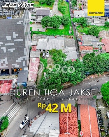 Untuk Dijual! Komersial di Duren Tiga Jakarta Selatan LT 1093m2 / LB 400m2 Kawasan Bisnis Untuk Dijual! Komersial di Duren Tiga Jakarta Selatan LT 1093m2 / LB 400m2 Kawasan Bisnis