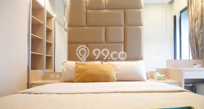 Apartemen Strategis 64m2 di Sudirman Jakarta Selatan 3 KT Apartemen Strategis 64m2 di Sudirman Jakarta Selatan 3 KT