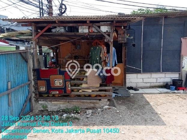 Untuk Dijual Tanah 244m2 di Kramat, Jakarta Pusat Untuk Dijual Tanah 244m2 di Kramat, Jakarta Pusat