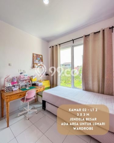 Rumah Minimalis 4 Kamar LT 90m2 di Gading Serpong Rumah Minimalis 4 Kamar LT 90m2 di Gading Serpong