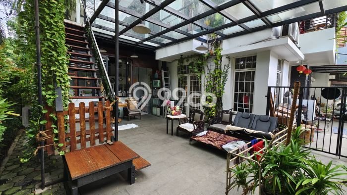 For Sale! Luxury House LT 234m2 Desain Modern di Puri Mansion For Sale! Luxury House LT 234m2 Desain Modern di Puri Mansion
