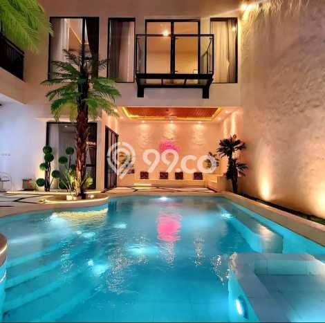 Rumah Elit Modern Tanpa Renovasi di Suvarna Sutera Tangerang Rumah Elit Modern Tanpa Renovasi di Suvarna Sutera Tangerang