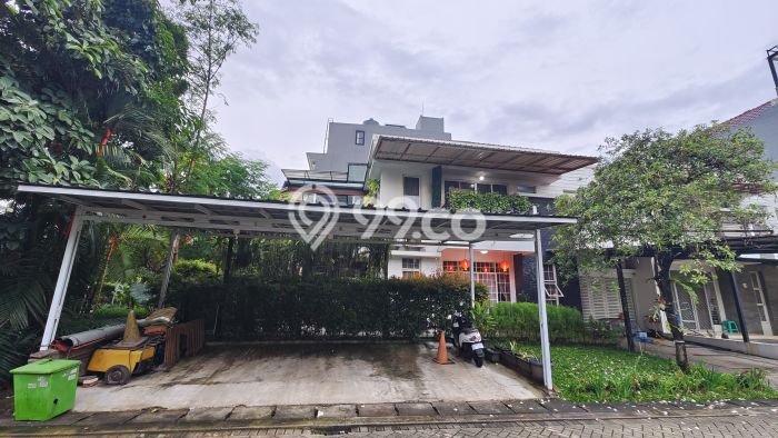 For Sale! Luxury House LT 234m2 Desain Modern di Puri Mansion For Sale! Luxury House LT 234m2 Desain Modern di Puri Mansion