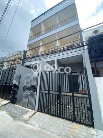 Rumah Modern 3 KT LT 45m2 di Duri Kepa Rumah Modern 3 KT LT 45m2 di Duri Kepa