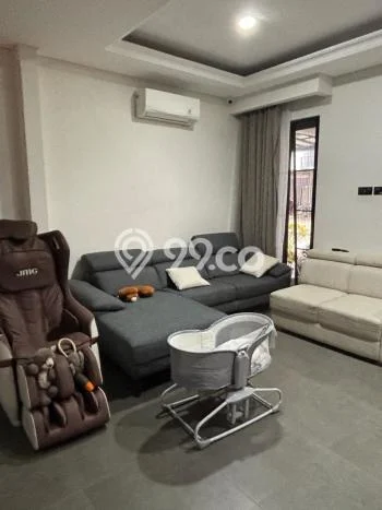 Rumah Luxury Modern Tanpa Renovasi di Green Mansion Jakarta Barat Rumah Luxury Modern Tanpa Renovasi di Green Mansion Jakarta Barat