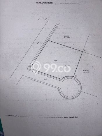 Kavling Tanah untuk Dijual di Sunrise Garden, Jakarta Barat, Luas 997m2 Kavling Tanah untuk Dijual di Sunrise Garden, Jakarta Barat, Luas 997m2