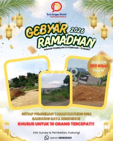 Jarang Ada! Tanah di Cileunyi Punya Luas 88m2 SHM Jarang Ada! Tanah di Cileunyi Punya Luas 88m2 SHM
