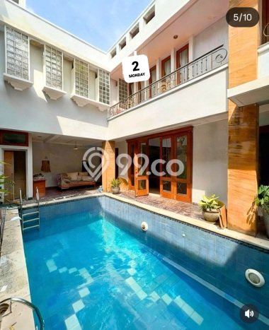 Rumah Luxury Modern Siap Huni di Pondok Indah Jakarta Selatan Rumah Luxury Modern Siap Huni di Pondok Indah Jakarta Selatan
