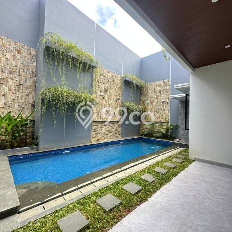 For Sale! Luxury House LT 307m2 Desain Elegan di Radio Dalam For Sale! Luxury House LT 307m2 Desain Elegan di Radio Dalam