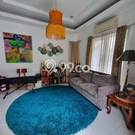 Rumah Luxury Modern Tanpa Renovasi di Pondok Indah Jakarta Selatan Rumah Luxury Modern Tanpa Renovasi di Pondok Indah Jakarta Selatan