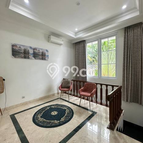Hunian Mewah LB 560m2 Siap Pakai Desain Elegan di Pondok Indah, Jakarta Selatan Hunian Mewah LB 560m2 Siap Pakai Desain Elegan di Pondok Indah, Jakarta Selatan