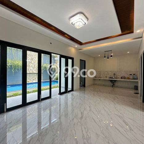 For Sale! Luxury House LT 307m2 Desain Elegan di Radio Dalam For Sale! Luxury House LT 307m2 Desain Elegan di Radio Dalam