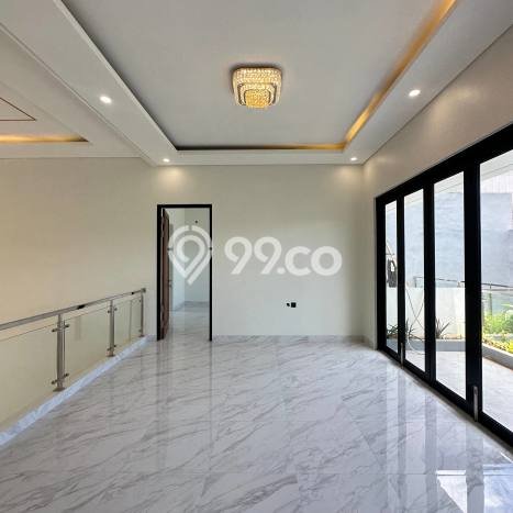For Sale! Luxury House LT 307m2 Desain Elegan di Radio Dalam For Sale! Luxury House LT 307m2 Desain Elegan di Radio Dalam