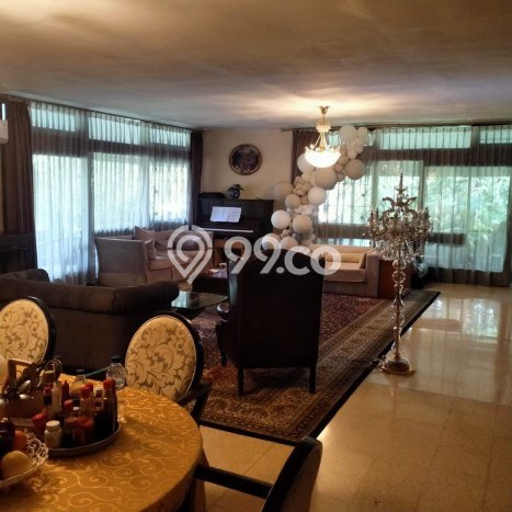 Ready to Use! Luxury House LT 1600m2 Desain Modern di Kemang Ready to Use! Luxury House LT 1600m2 Desain Modern di Kemang