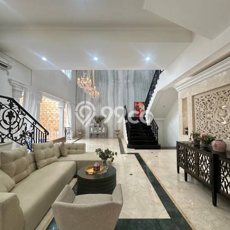 Hunian Mewah LB 560m2 Siap Pakai Desain Elegan di Pondok Indah, Jakarta Selatan Hunian Mewah LB 560m2 Siap Pakai Desain Elegan di Pondok Indah, Jakarta Selatan