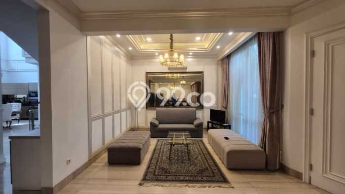 Jual Rumah Mewah Elegan Dengan View Cantik di Pondok Indah, Jakarta Selatan Jual Rumah Mewah Elegan Dengan View Cantik di Pondok Indah, Jakarta Selatan
