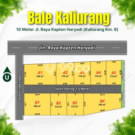 Tanah Strategis Dijual di Sleman Sleman 112m2 Tanah Strategis Dijual di Sleman Sleman 112m2