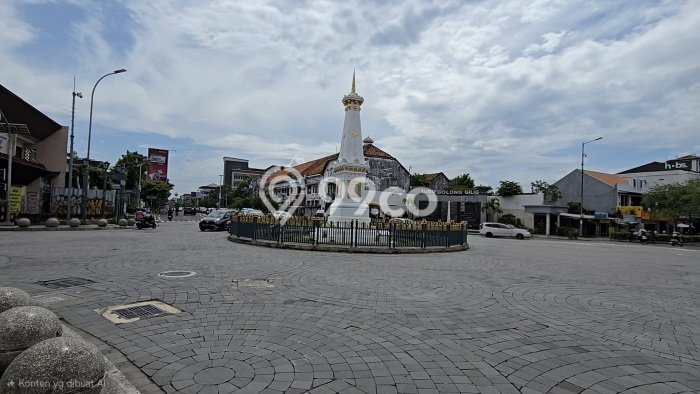 Tanah Kosong Dijual di Sleman dengan Area 112m2 Tanah Kosong Dijual di Sleman dengan Area 112m2