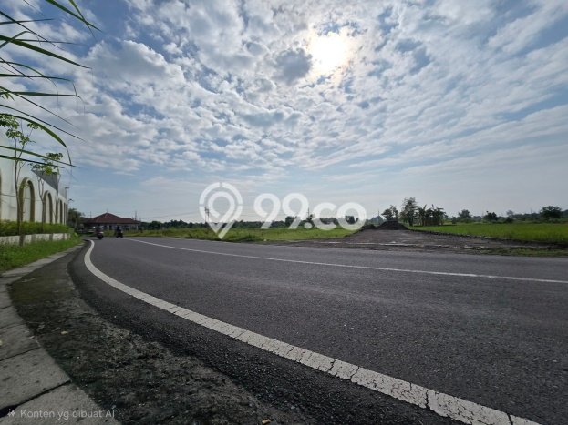 Tanah Kosong Dijual di Sleman dengan Area 112m2 Tanah Kosong Dijual di Sleman dengan Area 112m2