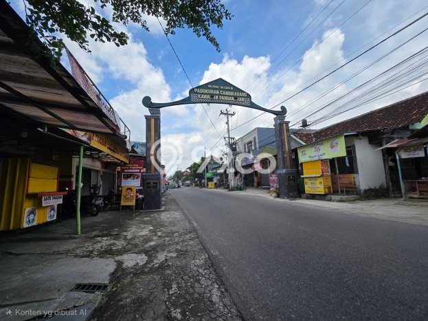 Tanah Kosong Dijual di Sleman dengan Area 163m2 Tanah Kosong Dijual di Sleman dengan Area 163m2