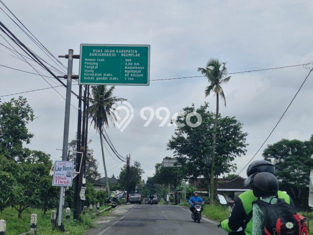 Untuk Dijual Tanah di Yogyakarta, Luas 200m2 SHM Untuk Dijual Tanah di Yogyakarta, Luas 200m2 SHM