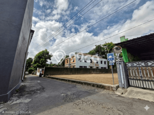 Tanah Strategis Dijual di Ngaglik Sleman 170m2 Tanah Strategis Dijual di Ngaglik Sleman 170m2