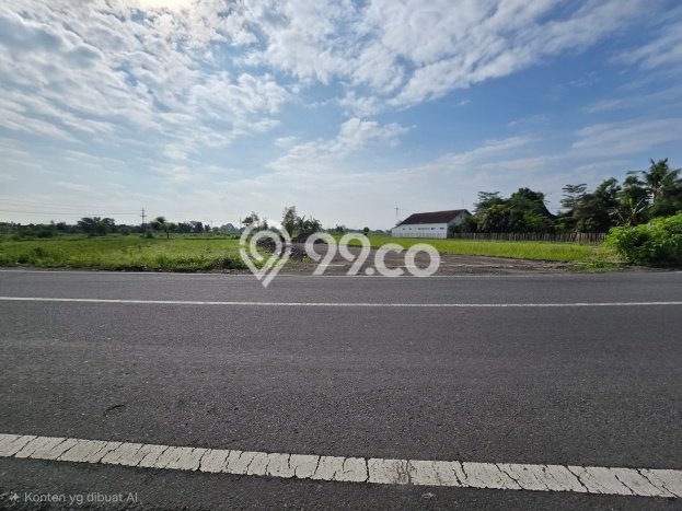 Tanah di Godean, Sleman Luas 110m2 Dijual Segera Tanah di Godean, Sleman Luas 110m2 Dijual Segera
