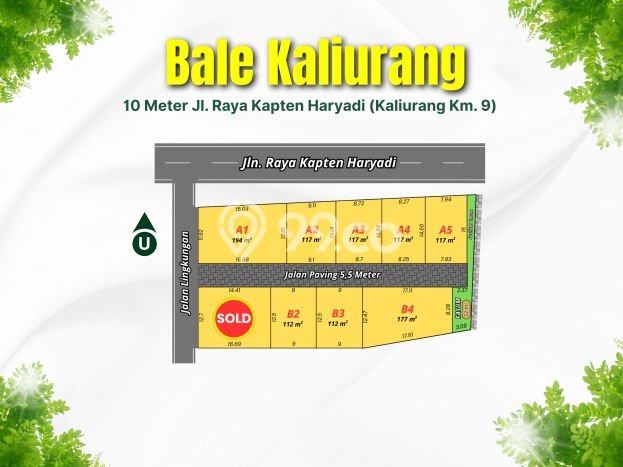Kavling Tanah di Ngaglik Dijual Luas 117m2 Legalitas SHM Kavling Tanah di Ngaglik Dijual Luas 117m2 Legalitas SHM