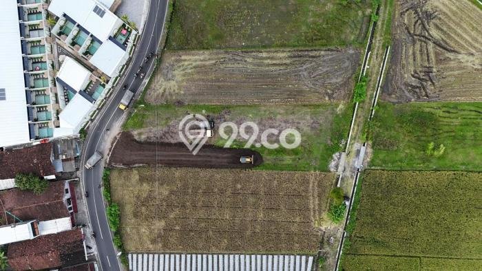 Kavling Tanah di Godean Dijual Luas 122m2 Legalitas SHM Kavling Tanah di Godean Dijual Luas 122m2 Legalitas SHM