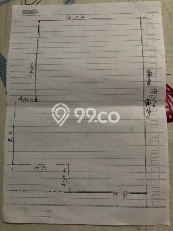Untuk Dijual Tanah 1118m2 di Setu, Jakarta Timur Untuk Dijual Tanah 1118m2 di Setu, Jakarta Timur