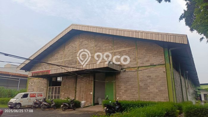 Gudang bagus disewakan di Bekasi Utara Bekasi dengan LB 2000m2 harga sewa terbaik Gudang bagus disewakan di Bekasi Utara Bekasi dengan LB 2000m2 harga sewa terbaik