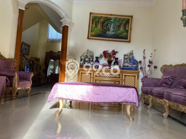 Rumah Mewah LB 420m2 Siap Pakai Desain Elegan di Pondok Kelapa, Jakarta Timur Rumah Mewah LB 420m2 Siap Pakai Desain Elegan di Pondok Kelapa, Jakarta Timur