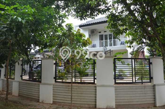 Rumah Mewah LB 230m2 Siap Huni Desain Elegan di BSD, Tangerang Rumah Mewah LB 230m2 Siap Huni Desain Elegan di BSD, Tangerang