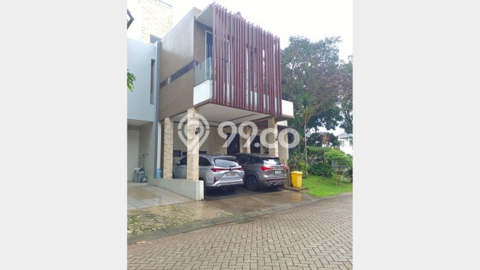 Dijual Rumah Mewah Elegan Dengan View Eksklusif di Sektor 9-Bintaro, Tangerang Selatan Dijual Rumah Mewah Elegan Dengan View Eksklusif di Sektor 9-Bintaro, Tangerang Selatan