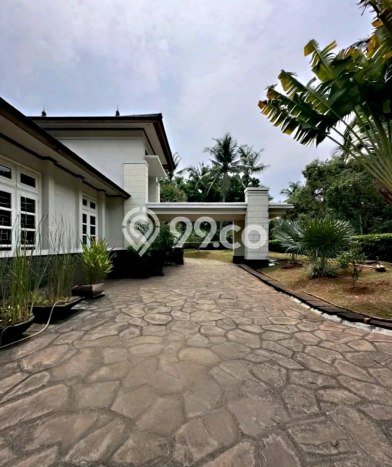 Ready to Use! Premium House LT 3000m2 Desain Modern di Bintaro Ready to Use! Premium House LT 3000m2 Desain Modern di Bintaro