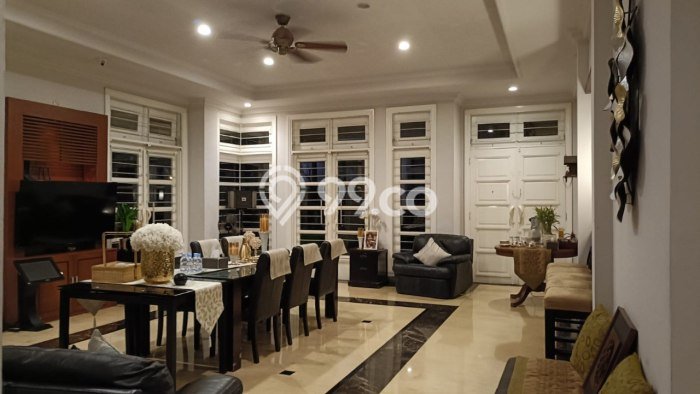 Ready to Use! Premium House LT 3000m2 Desain Modern di Bintaro Ready to Use! Premium House LT 3000m2 Desain Modern di Bintaro
