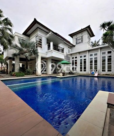Ready to Use! Premium House LT 3000m2 Desain Modern di Bintaro Ready to Use! Premium House LT 3000m2 Desain Modern di Bintaro