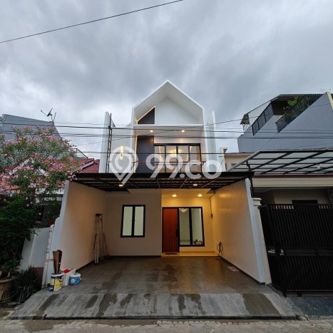 Ready to Use! Luxury House LT 90m2 Desain Modern di Citra Garden Ready to Use! Luxury House LT 90m2 Desain Modern di Citra Garden