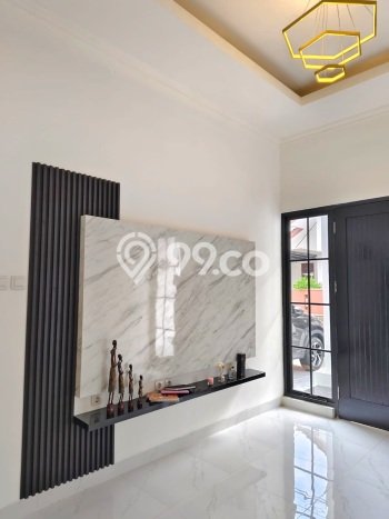 Rumah Strategis Modern Lb 110m2 di BSD, Tangerang Selatan Rumah Strategis Modern Lb 110m2 di BSD, Tangerang Selatan