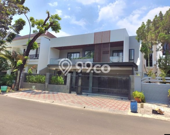 Siap Huni Hunian Elit 5 Kamar di BSD Dekat ke Mana Saja Siap Huni Hunian Elit 5 Kamar di BSD Dekat ke Mana Saja