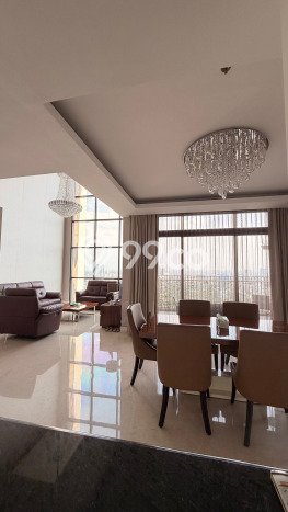 Siap Huni Apartemen Prestisius di Senopati 3 Kamar & 3 Kamar Mandi Siap Huni Apartemen Prestisius di Senopati 3 Kamar & 3 Kamar Mandi