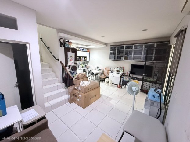 Rumah Minimalis 3 KT di BSD Sevilla Tangerang Semi Furnished Rumah Minimalis 3 KT di BSD Sevilla Tangerang Semi Furnished