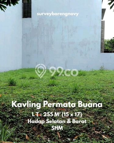 Dijual Tanah di Jakarta Barat, Luas 255m2 SHM Dijual Tanah di Jakarta Barat, Luas 255m2 SHM