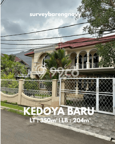 Jual Rumah Luas Megah Dengan View Cantik di Kedoya Baru, Jakarta Barat Jual Rumah Luas Megah Dengan View Cantik di Kedoya Baru, Jakarta Barat