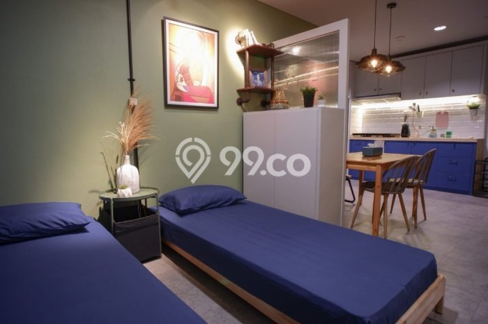 Jarang Ada! Hunian Apartemen Hemat di Genteng, Surabaya 1 Kamar Tidur dan 1 Kamar Mandi Jarang Ada! Hunian Apartemen Hemat di Genteng, Surabaya 1 Kamar Tidur dan 1 Kamar Mandi